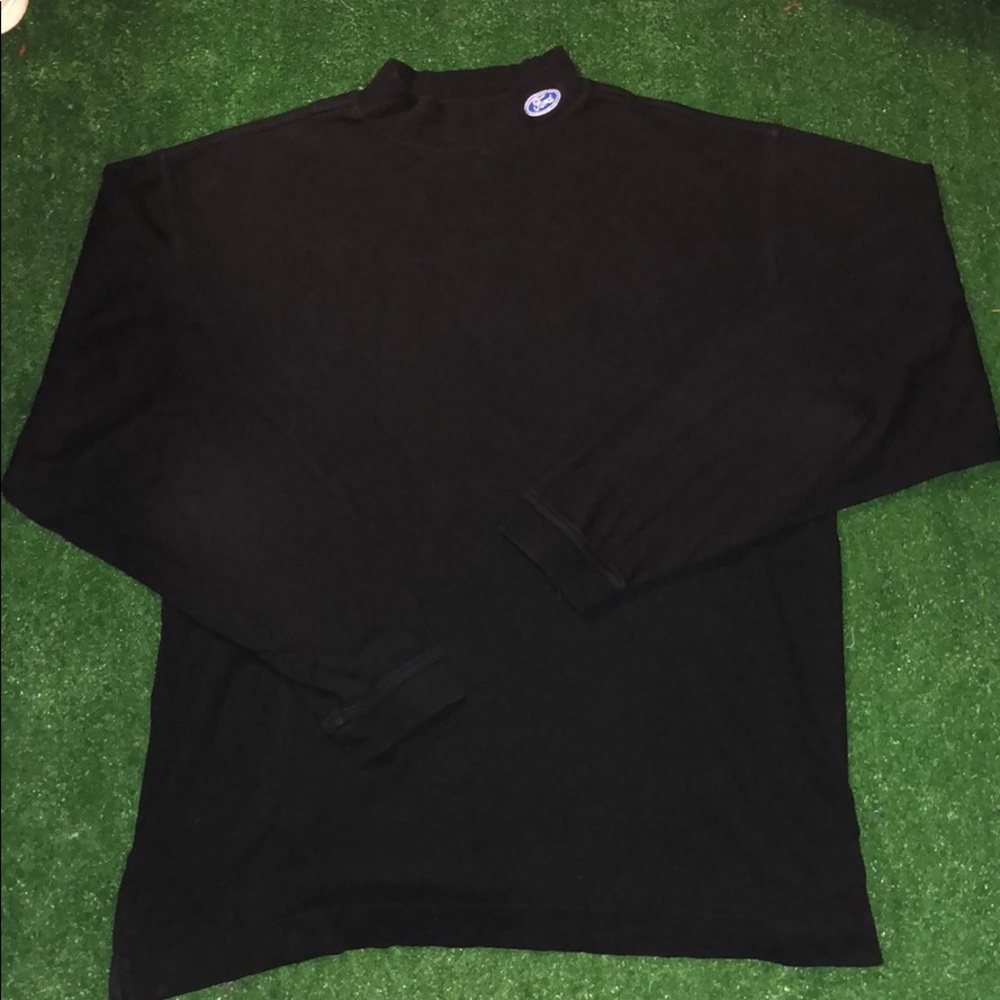 Vintage Ford turtle neck/mock neck cutter and buck